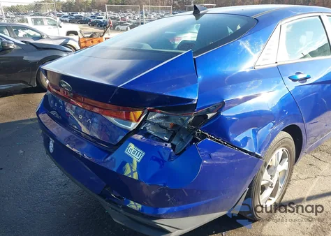 2022 Hyundai Elantra Se z USA, uszkodzony, nr VIN 5NPLL4AG8NH056432